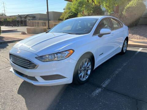 2017 Ford Fusion Hybrid for sale at Arizona Hybrid Cars in Scottsdale AZ