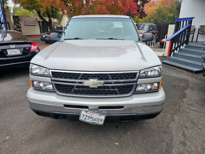 2006 Chevrolet Silverado 1500 LS2