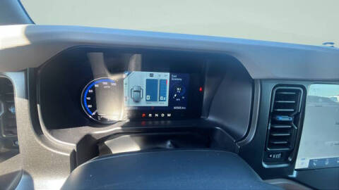 2023 Ford Bronco Wildtrak Advanced