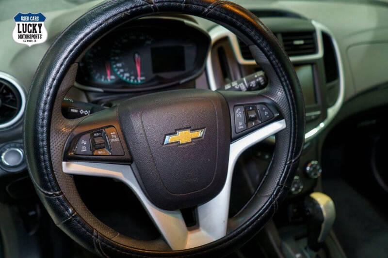 2020 Chevrolet Sonic LT