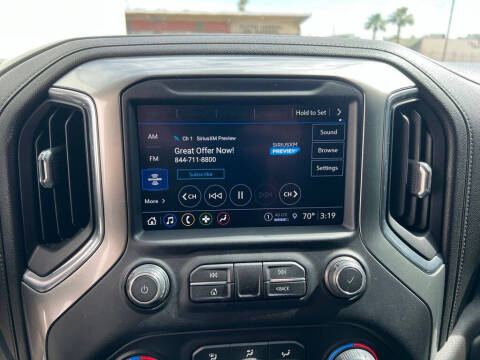2021 Chevrolet Silverado 1500