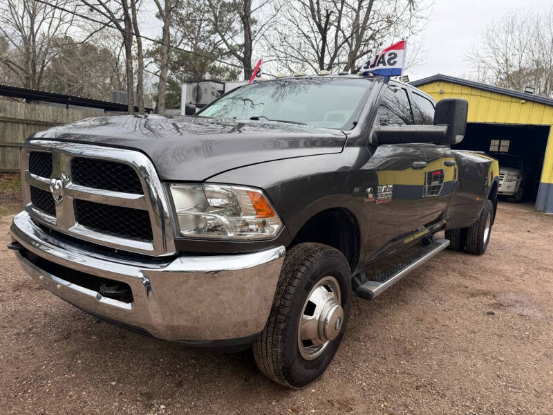 2018 RAM 3500 for sale at M & J Motor Sports in New Caney TX