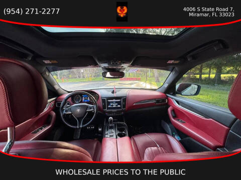 2017 Maserati Levante S