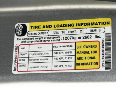 2015 Ford Transit