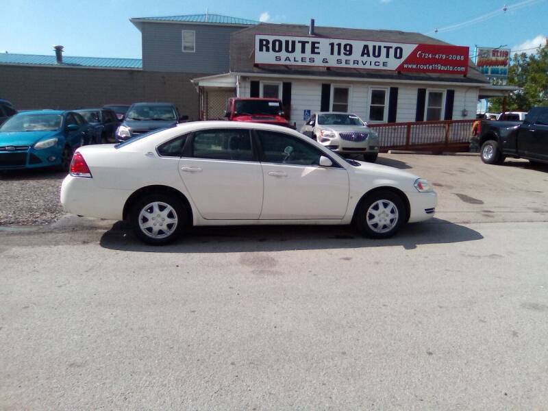 2008 Chevrolet Impala for sale at ROUTE 119 AUTO SALES & SVC in Homer City PA