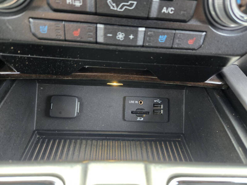 2015 Ford F-150 Platinum