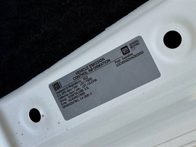 2022 Chevrolet Silverado 1500