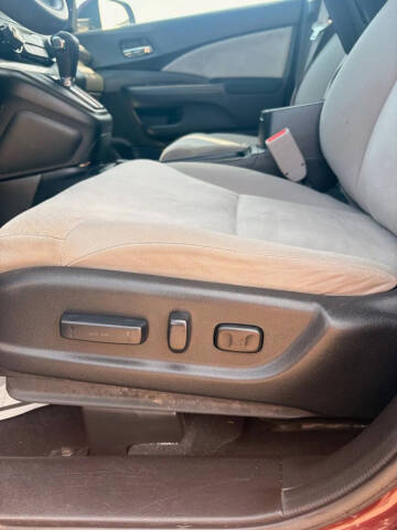 2015 Honda CR-V EX