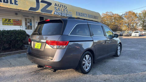 2015 Honda Odyssey