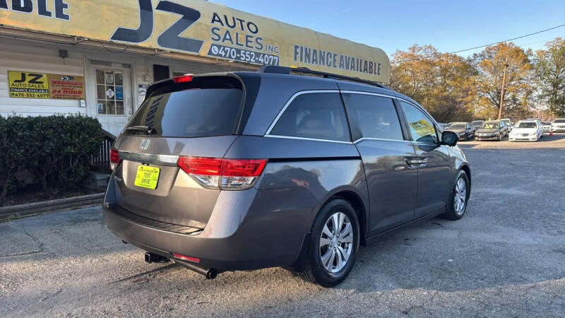 2015 Honda Odyssey