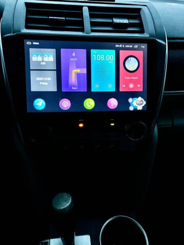 2012 Toyota Camry LE