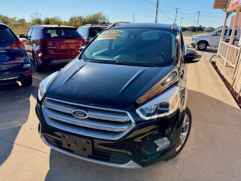 2018 Ford Escape Titanium