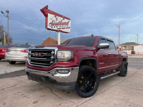 2018 GMC Sierra 1500 for sale at Southwest Car Sales in Oklahoma City OK