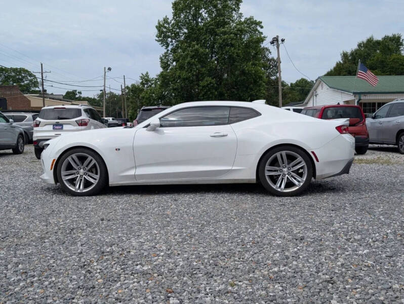 2017 Chevrolet Camaro LT