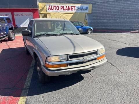 2003 Chevrolet S-10 for sale at Auto Planet in Las Vegas NV