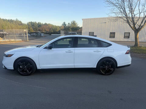 2023 Honda Accord Hybrid Sport-L