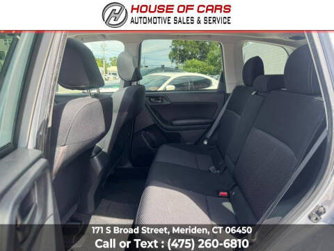 2018 Subaru Forester