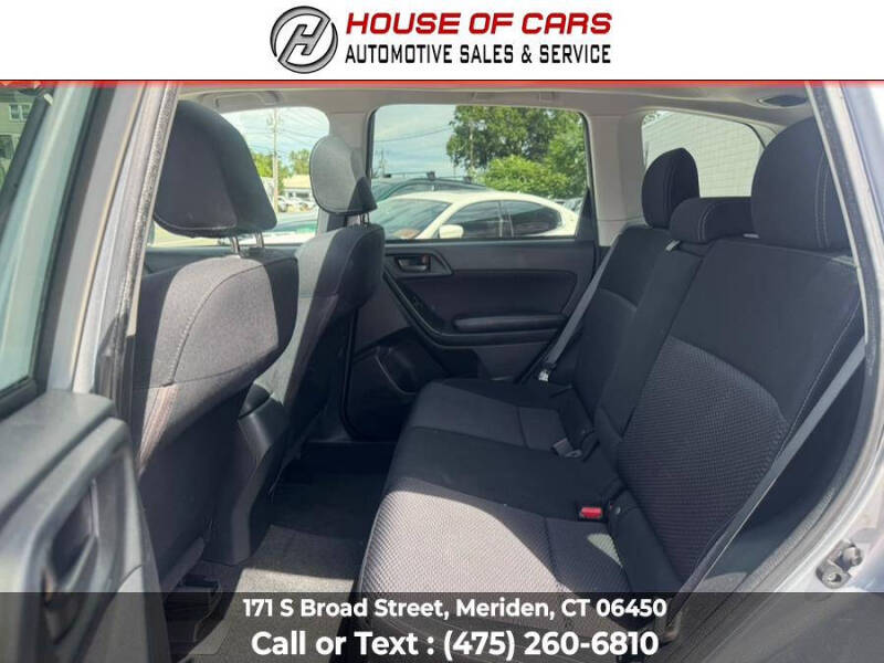 2018 Subaru Forester