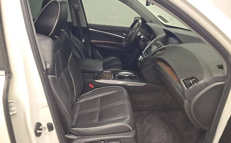 2017 Acura MDX w/Advance