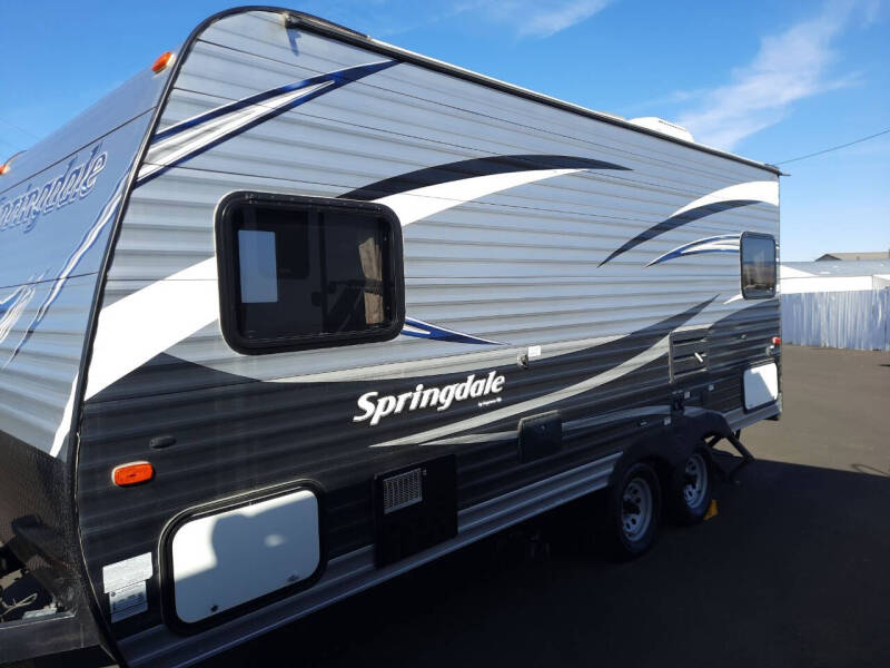 2017 Keystone Springdale Ekolite 179