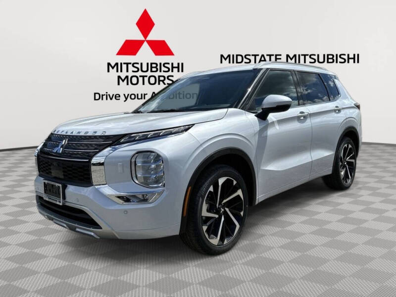 2024 Mitsubishi Outlander for sale at Midstate Auto Group in Auburn MA