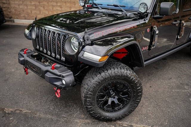 2020 Jeep Gladiator Rubicon