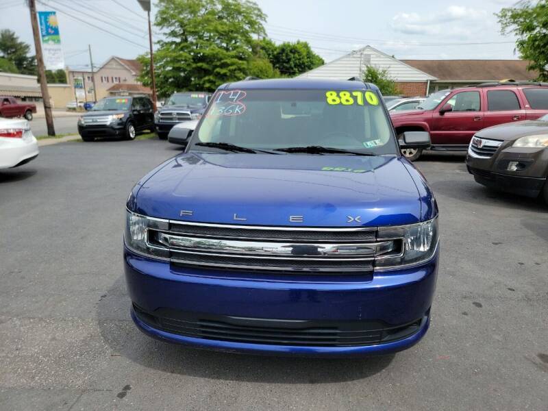 2014 Ford Flex for sale at Roy's Auto Sales in Harrisburg PA