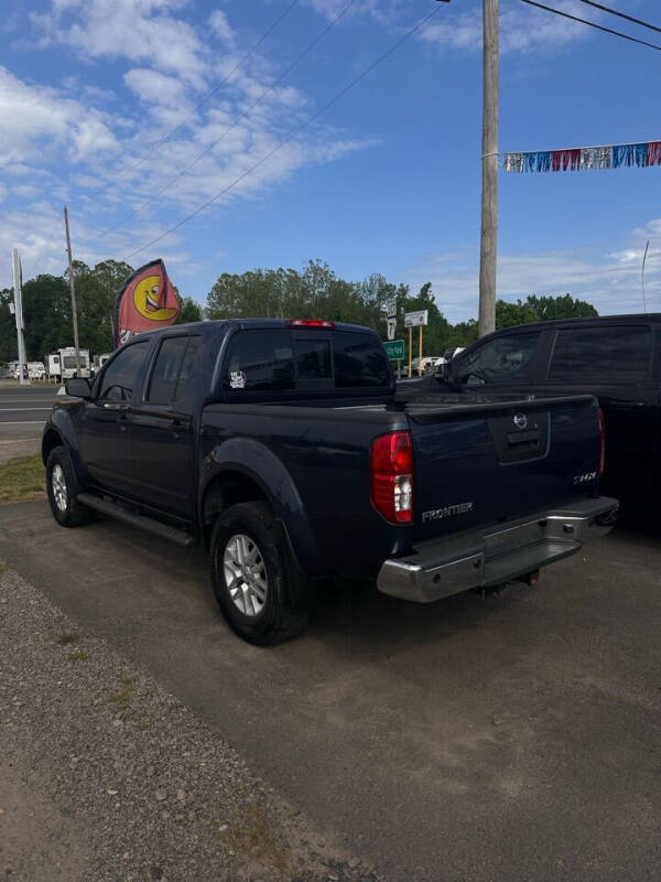 2021 Nissan Frontier SV