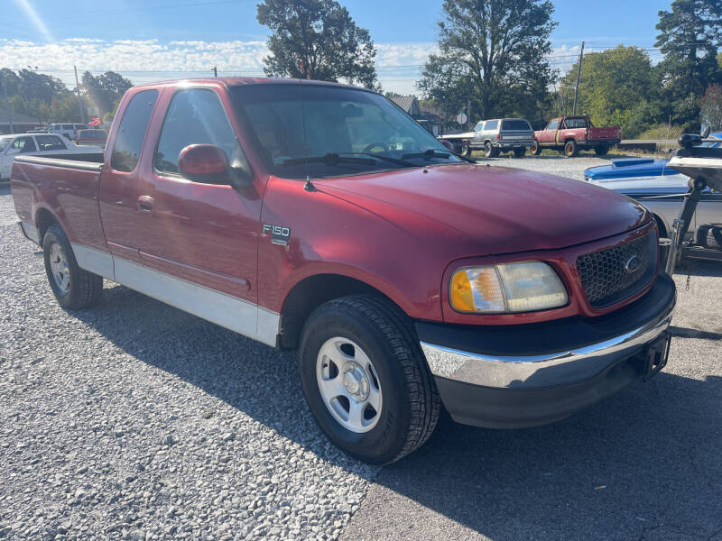 2002 Ford F-150 for sale at R & J Auto Sales in Ardmore AL