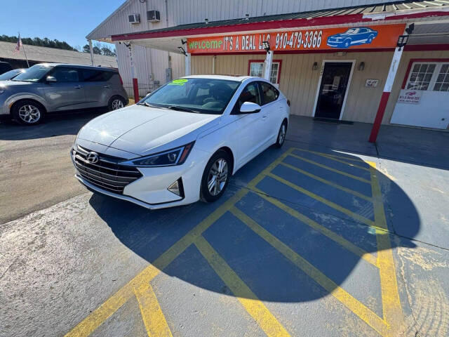 2020 Hyundai ELANTRA for sale at Its A Deal LLC in Raeford, NC