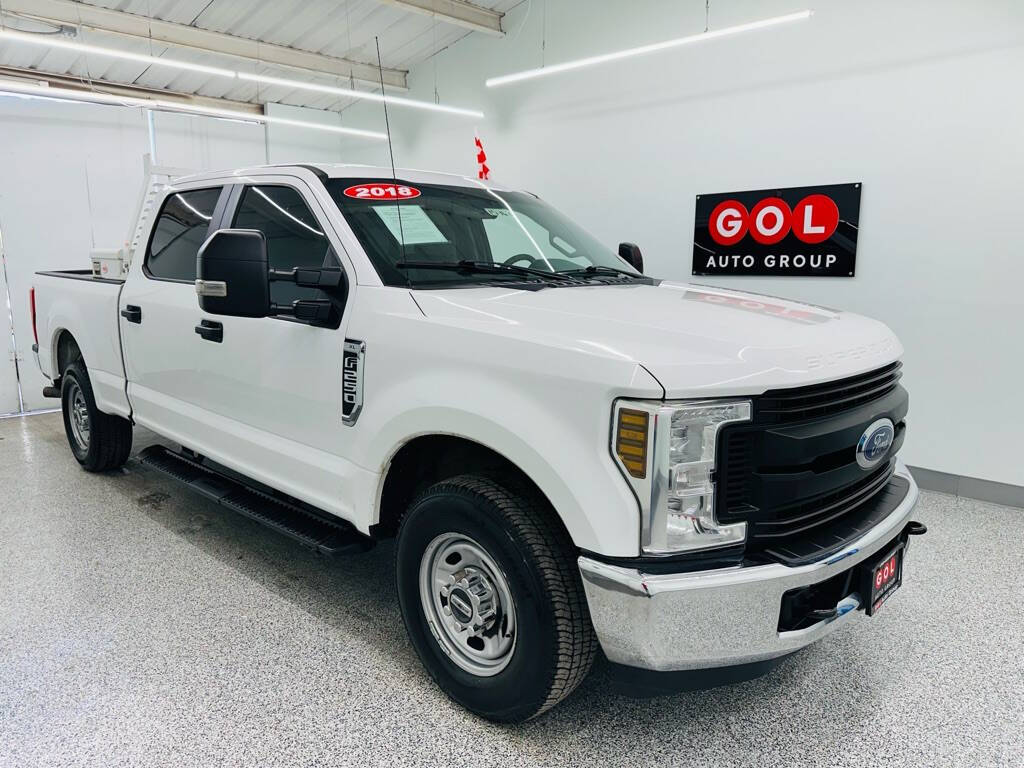 2018 Ford F-250 Super Duty for sale at GOL Auto Group in Round Rock, TX