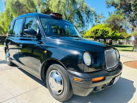 2004 LTI LONDON TAXI INTERNATIONAL TX4 for sale at The Fine Auto Store in Imperial Beach CA