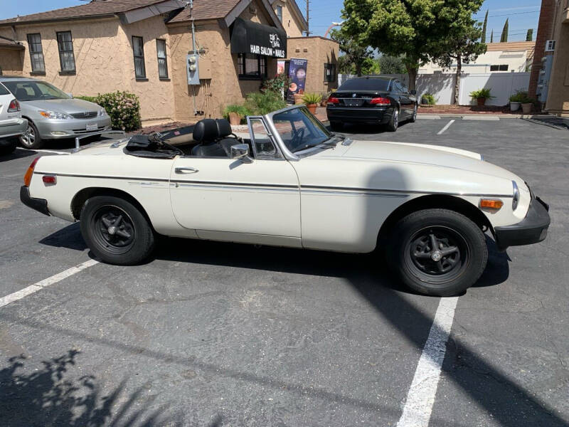 1979 MG MGB