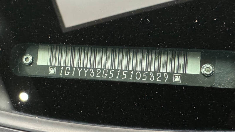 2001 Chevrolet Corvette