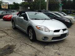 2007 Mitsubishi Eclipse Spyder for sale at Popular Imports Auto Sales in Gainesville FL