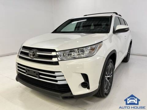 2018 Toyota Highlander for sale at Auto Deals by Dan Powered by AutoHouse Phoenix in Peoria AZ