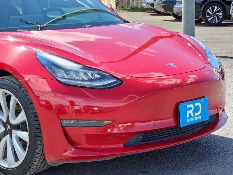 2018 Tesla Model 3 Long Range