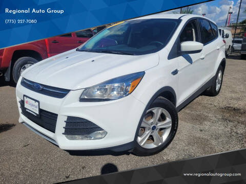 2016 Ford Escape for sale at Regional Auto Group in Chicago IL