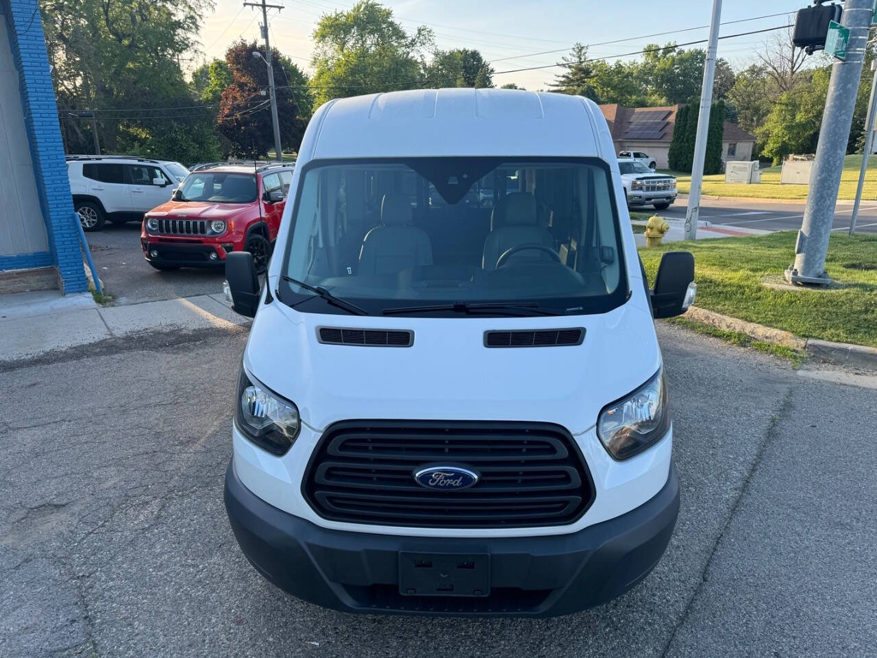 2016 Ford Transit for sale at ONE PRICE AUTO in Mount Clemens, MI