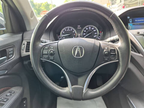 2015 Acura MDX SH-AWD