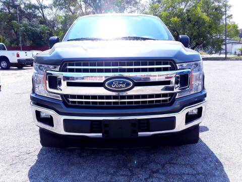 2019 Ford F-150 for sale at Shaks Auto Sales Inc in Fort Worth TX