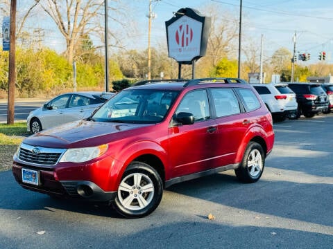 2010 Subaru Forester for sale at Y&H Auto Planet in Rensselaer NY