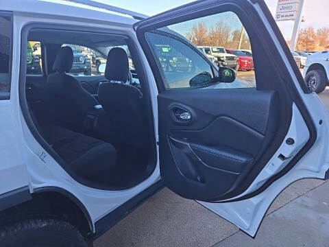 2021 Jeep Cherokee Latitude