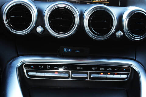 2018 Mercedes-Benz AMG GT