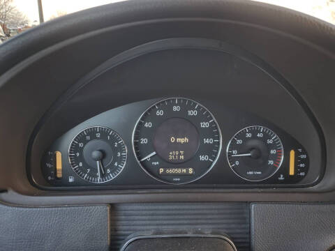 2004 Mercedes-Benz CLK CLK 500