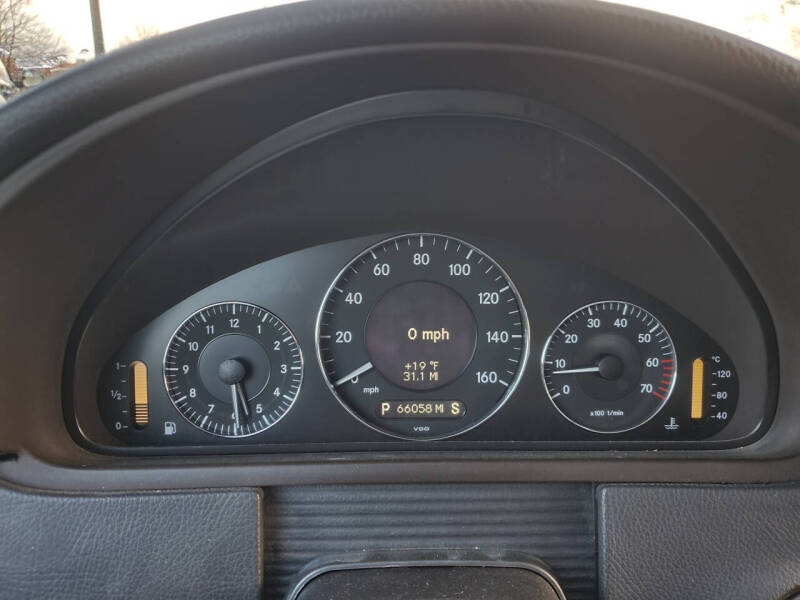 2004 Mercedes-Benz CLK CLK 500