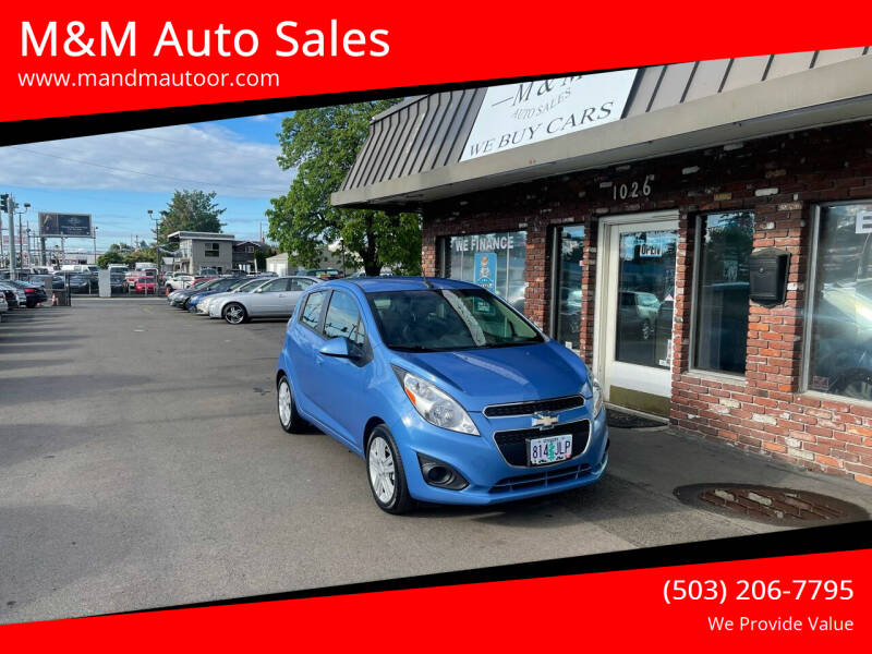 2014 Chevrolet Spark for sale at M&M Auto Sales in Portland OR
