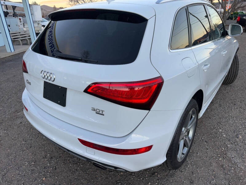 2013 Audi Q5 3.0T quattro Premium Plus