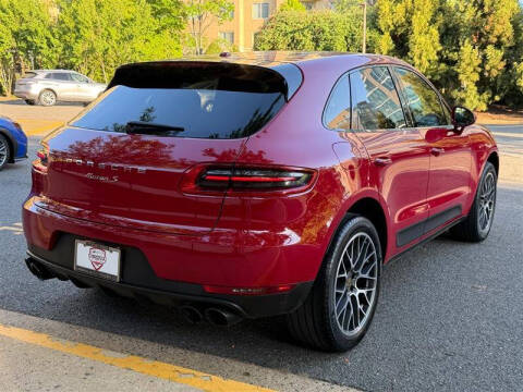 2016 Porsche Macan S