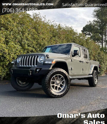 2020 Jeep Gladiator for sale at Omar's Auto Sales in Martinez GA